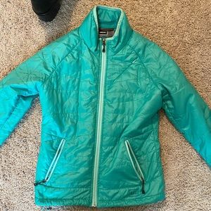 COPY - REI Teal Light Puffy Jacket